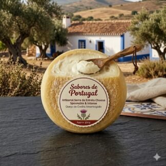 Premium Artisanal Serra da Estrela Cheese
