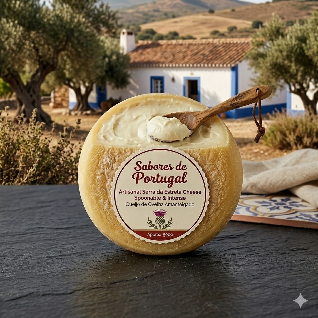 Premium Artisanal Serra da Estrela Cheese