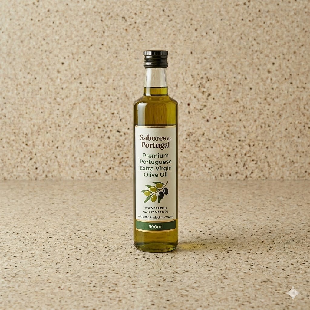 Premium Portuguese Extra Virgin Olive Oil